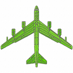 Airplanes Embroidery Design 11 Airplanes Embroidery Design 11